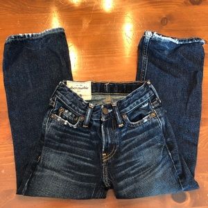 Distressed Abercrombie Jeans, boys 5/6